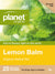 Planet Organic Tea Lemon Balm x 25 Tea Bags