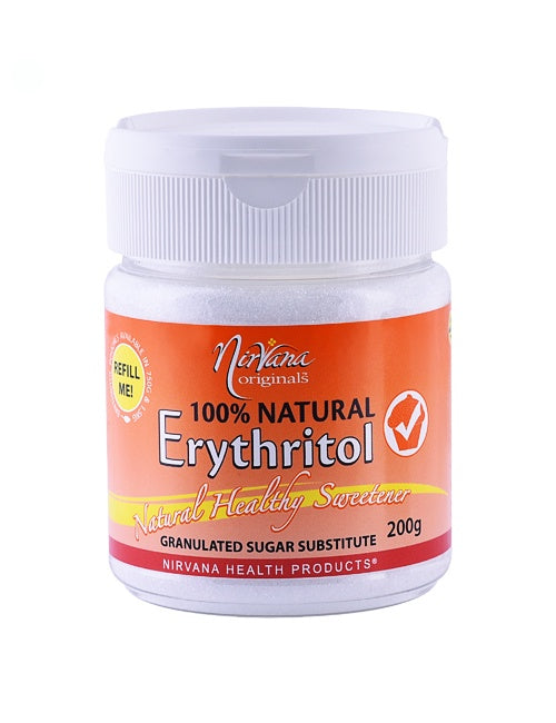 Nirvana Originals Erythritol Shaker 200g