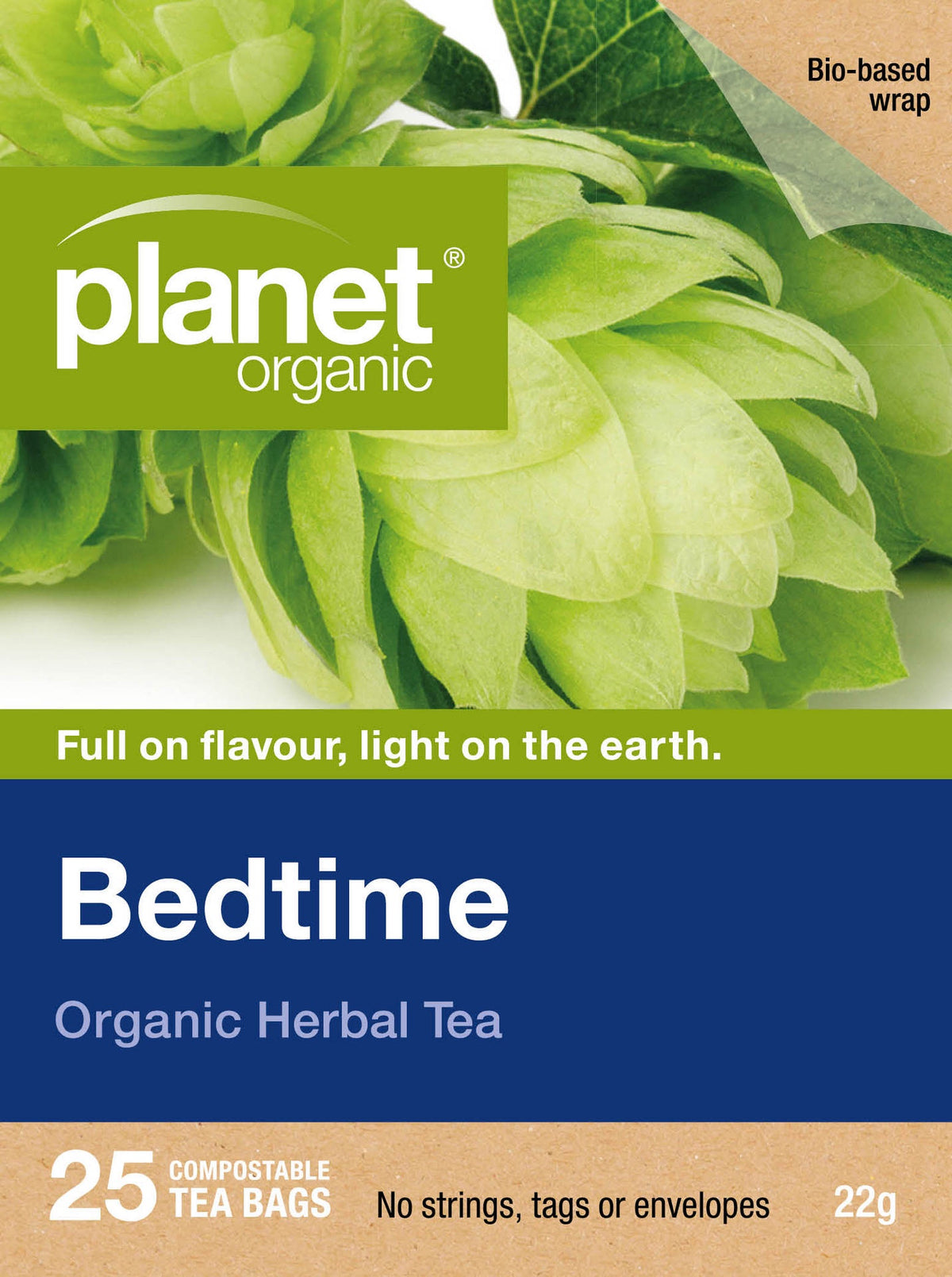 Planet Organic Bedtime x 25 Tea Bags