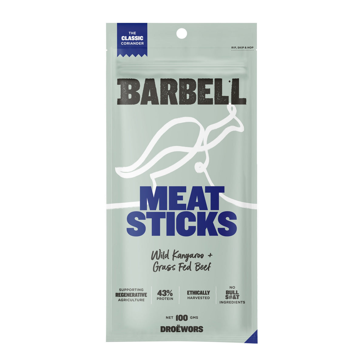 Barbell Foods Original Meat Stick 100g