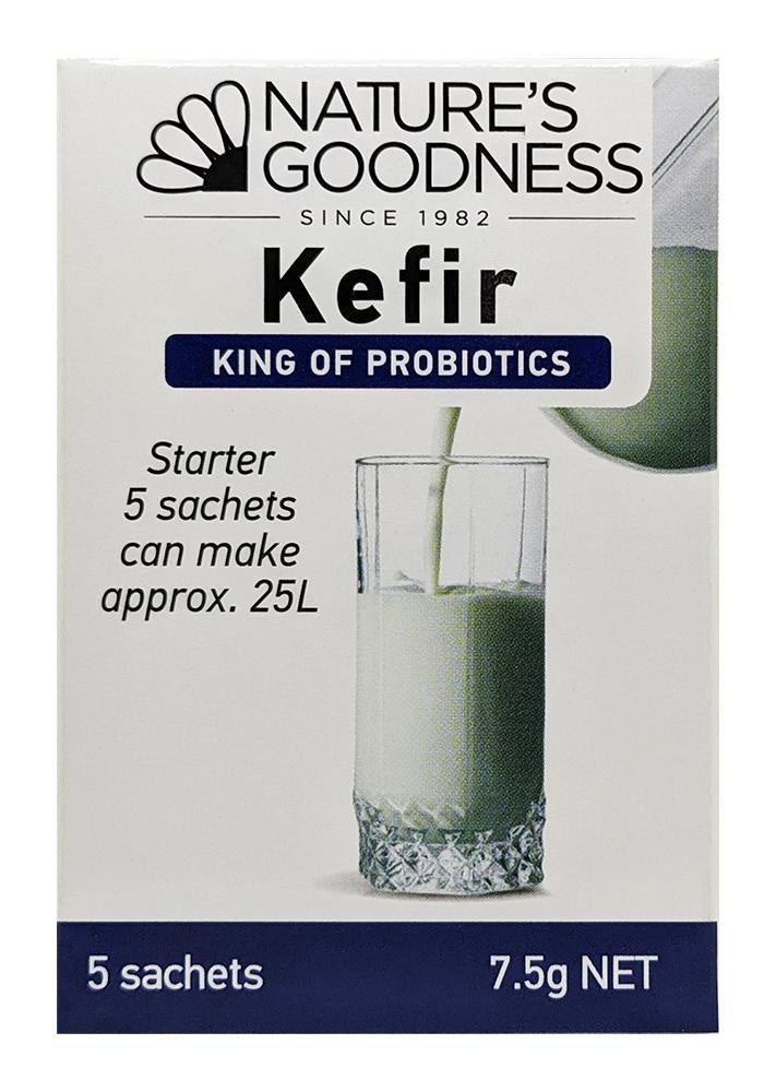 Nature&#39;s Goodness Kefir Turkish Yoghurt Starter 5pk