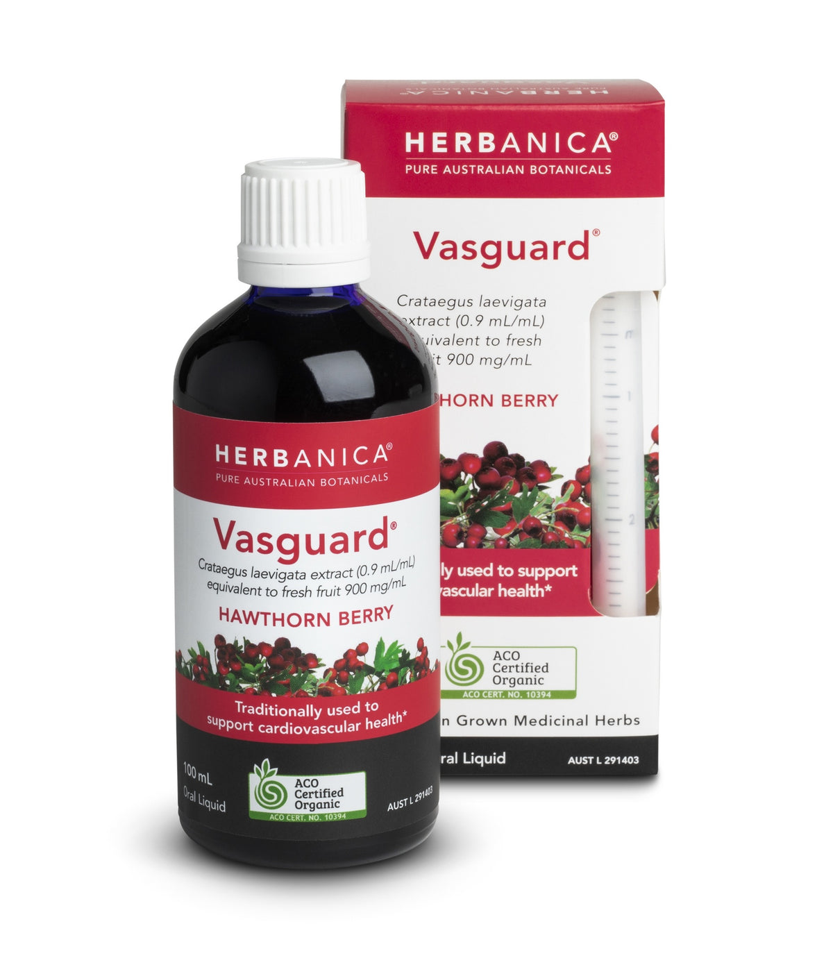 Herbanica Vasguard 100ml