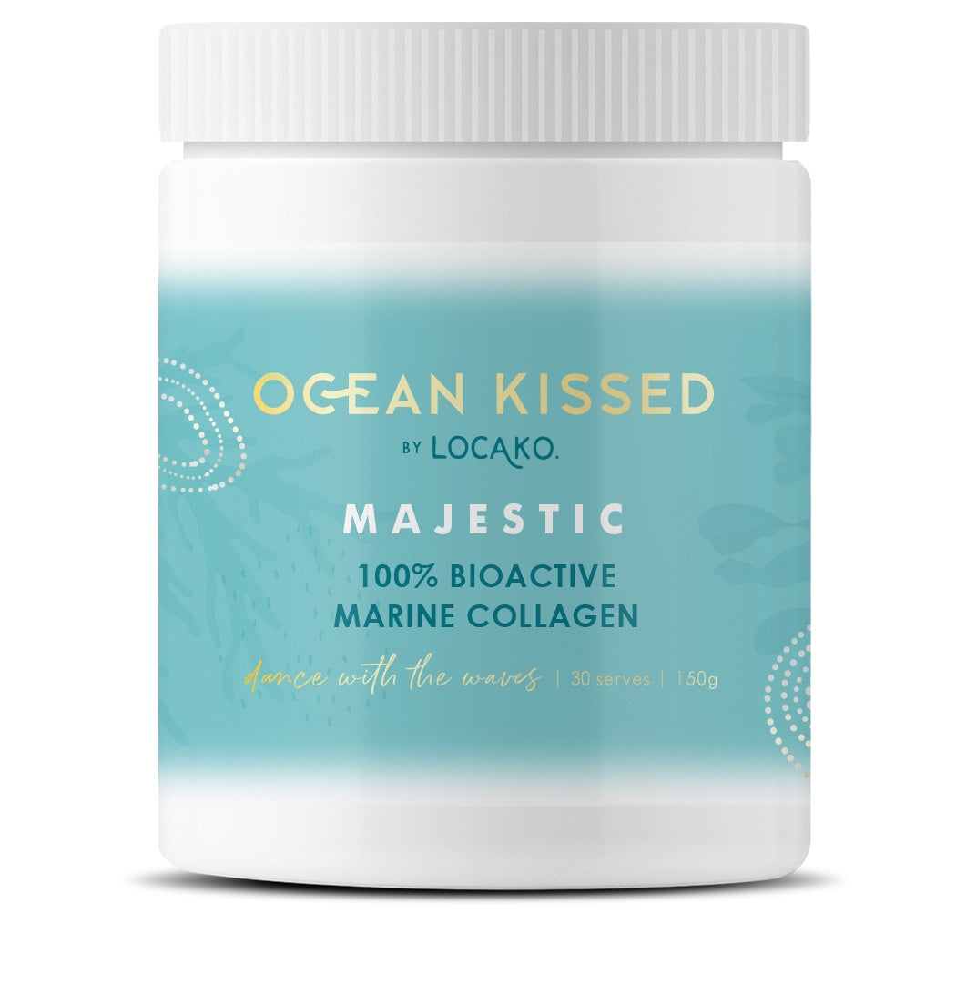 Ocean Kissed by Locako Majestic - Pure Marine Collage 150g