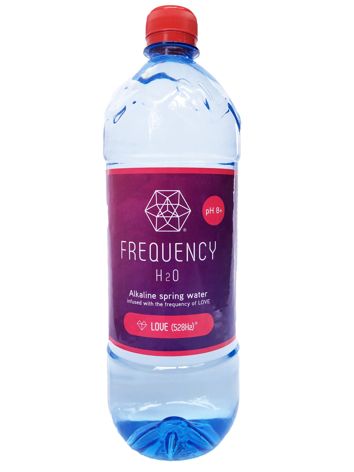 Frequency H2O Alkaline Spring Water Love 1L