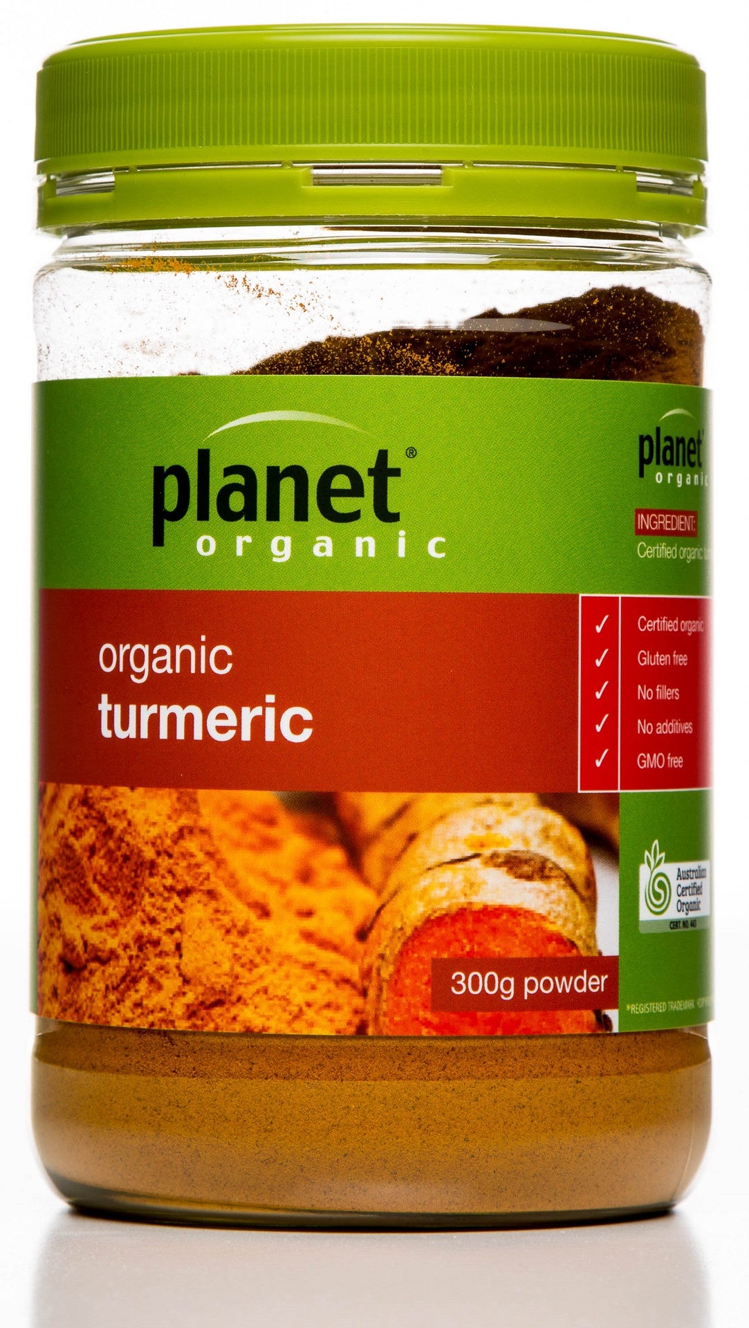 Planet Organic Turmeric 300g