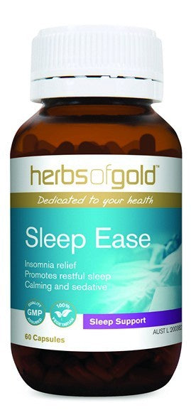 Herbs of Gold Sleep Ease 60c