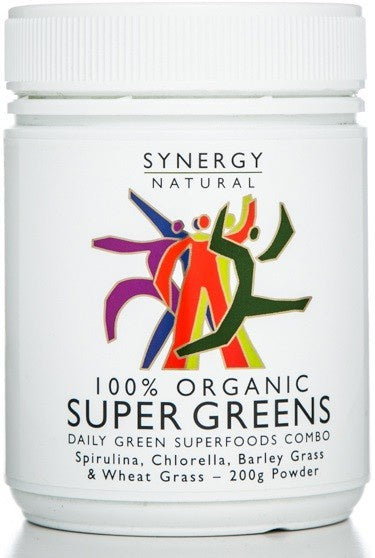 Synergy Natural Organic Super Greens 200g