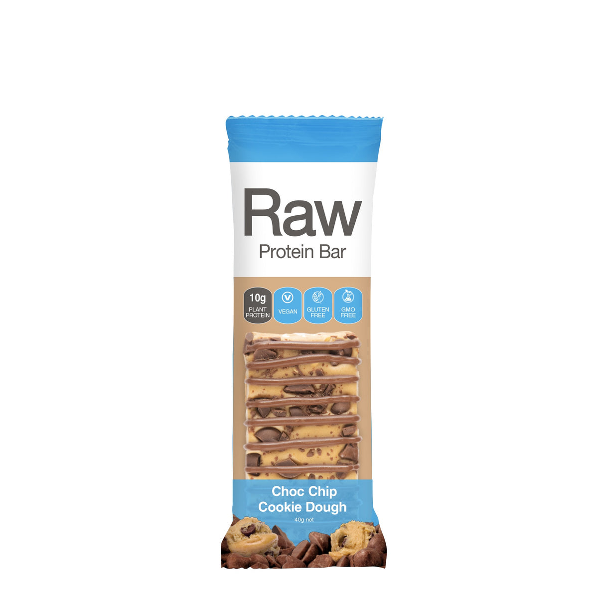 Amazonia Raw Protein Choc Chip Cookie 40g