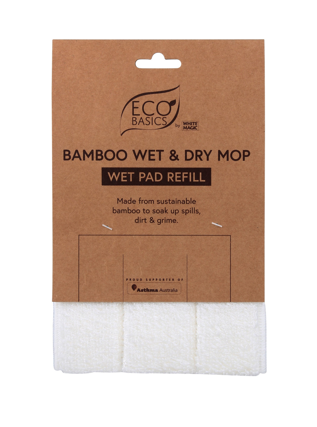 White Magic Eco Basics Bamboo Wet Pad