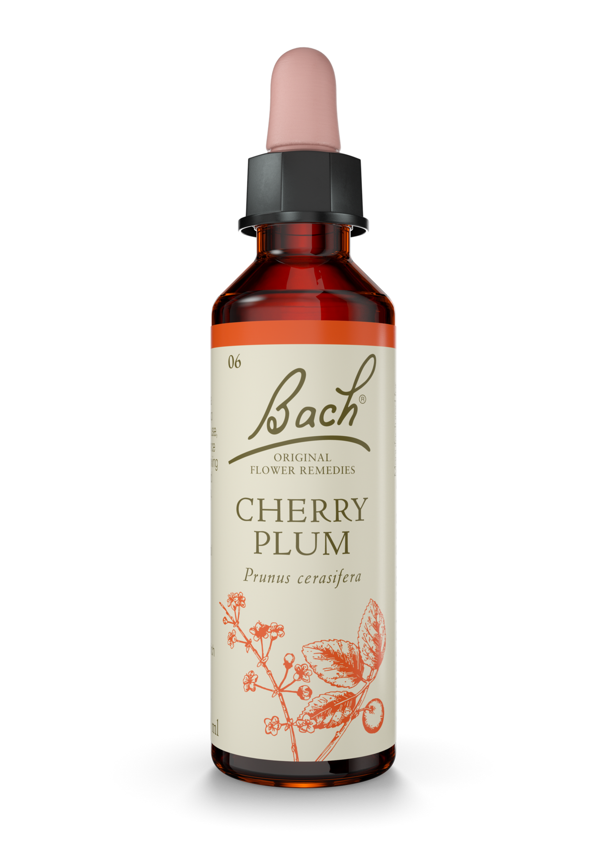 Bach Original Flower Remedies Cherry Plum 20ml