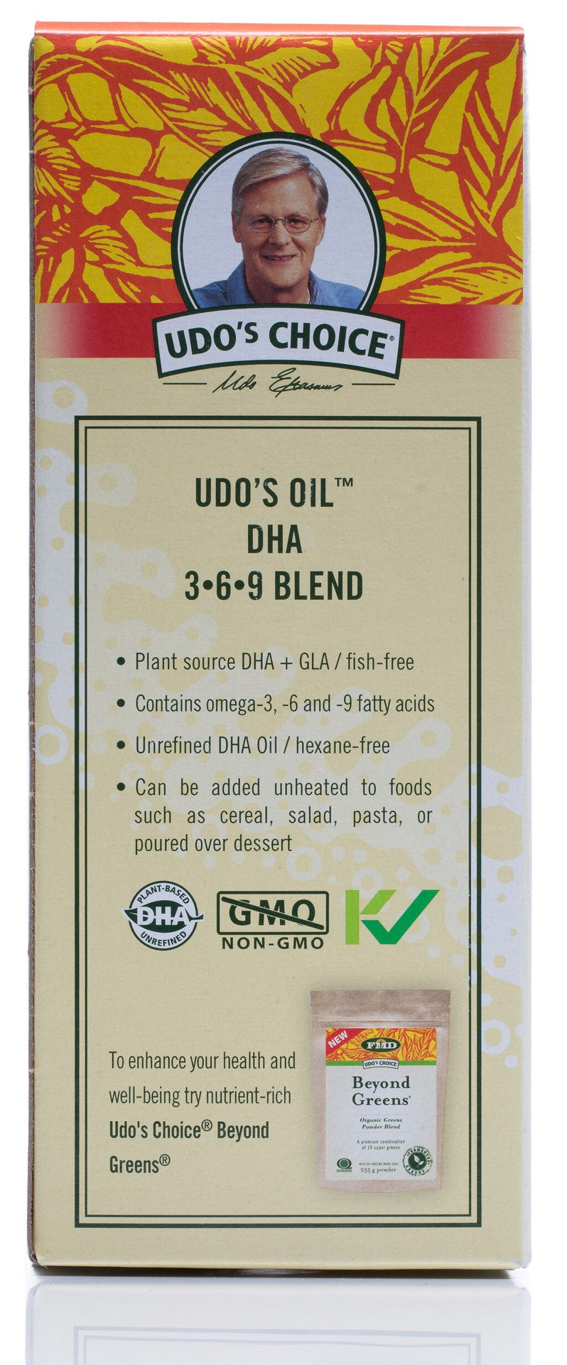 Udo&#39;s Choice DHA Oil Vegetarian * 250ml