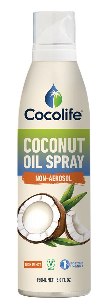 Cocolife Coconut Oil Non-aerosol Spray 150ml