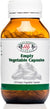 Hilde Hemmes Herbal's Vegetable Capsules (Empty) 120c