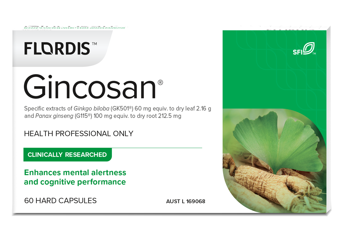 Flordis Gincosan 60c