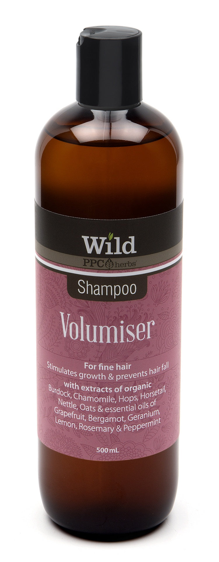 Wild Herbal Shampoo Volumiser 500ml