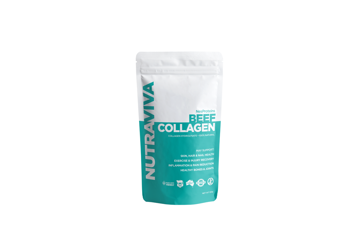 Nutraviva Collagen Hydrolysate Grass Fed 100g