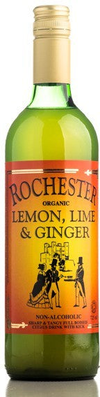 Rochester Organic Lemon Lime&amp; Ginger (Non-Alcoh) 725ml