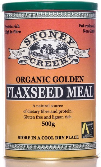 Stoney Creek Flaxseed Meal Golden Organic 500g