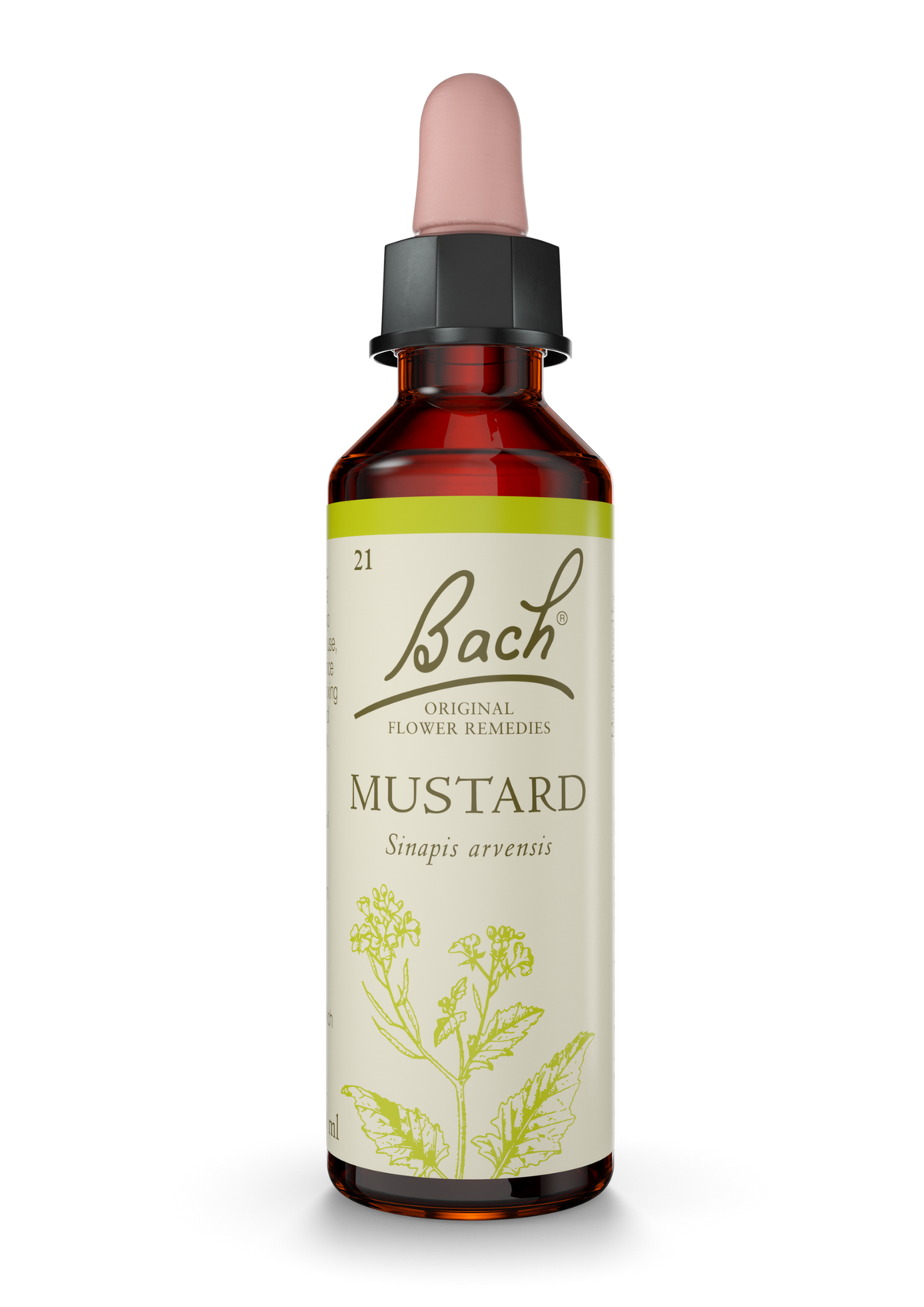 Bach Original Flower Remedies Mustard 20ml