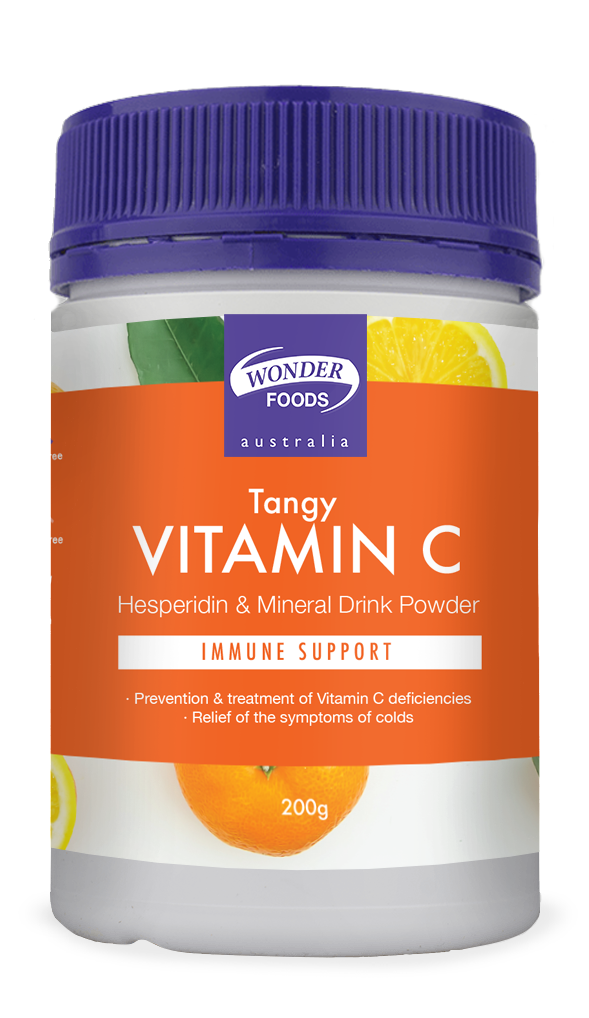 Wonder Foods Tangy Vitamin C w Hesperidin 200g