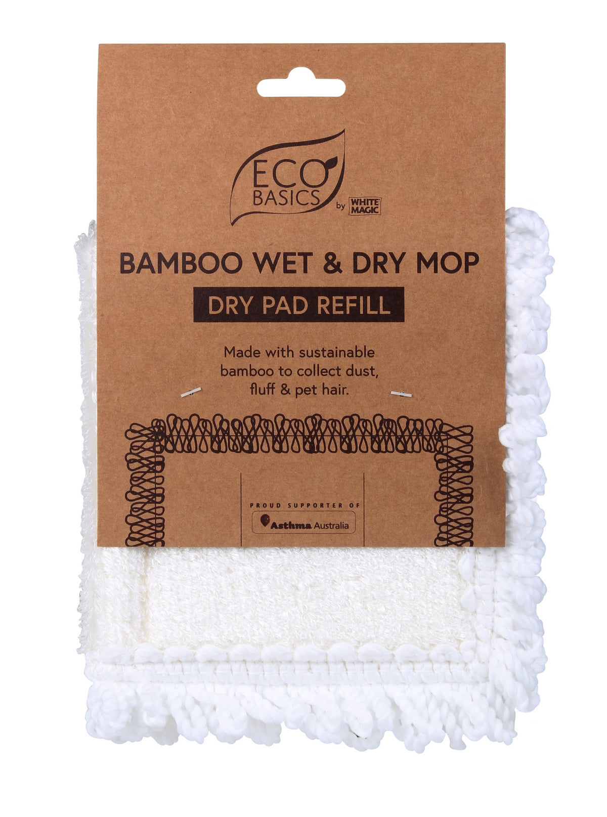 White Magic Eco Basics Bamboo Dry Pad