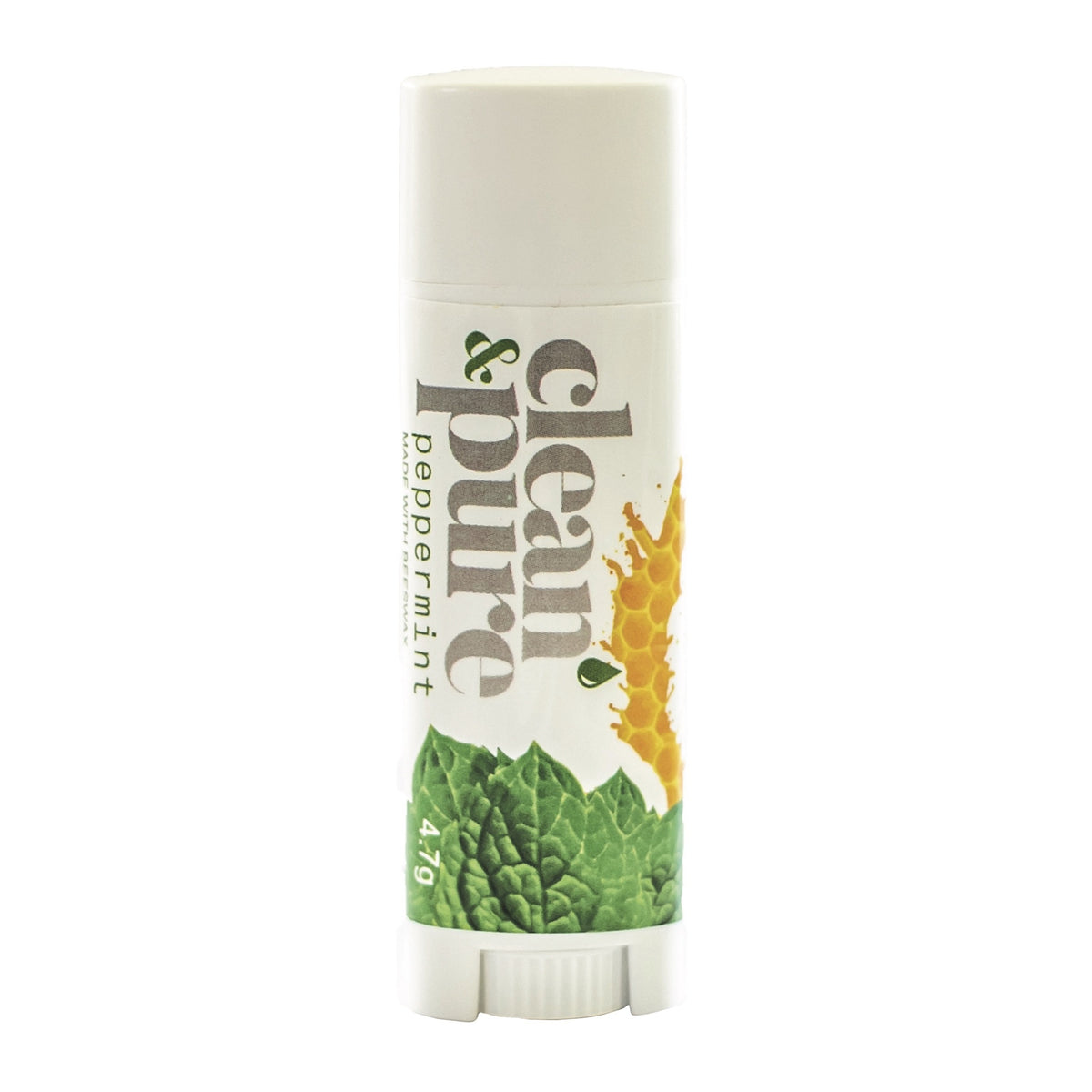 Clean &amp; Pure Lip Balm - Peppermint 4.7g