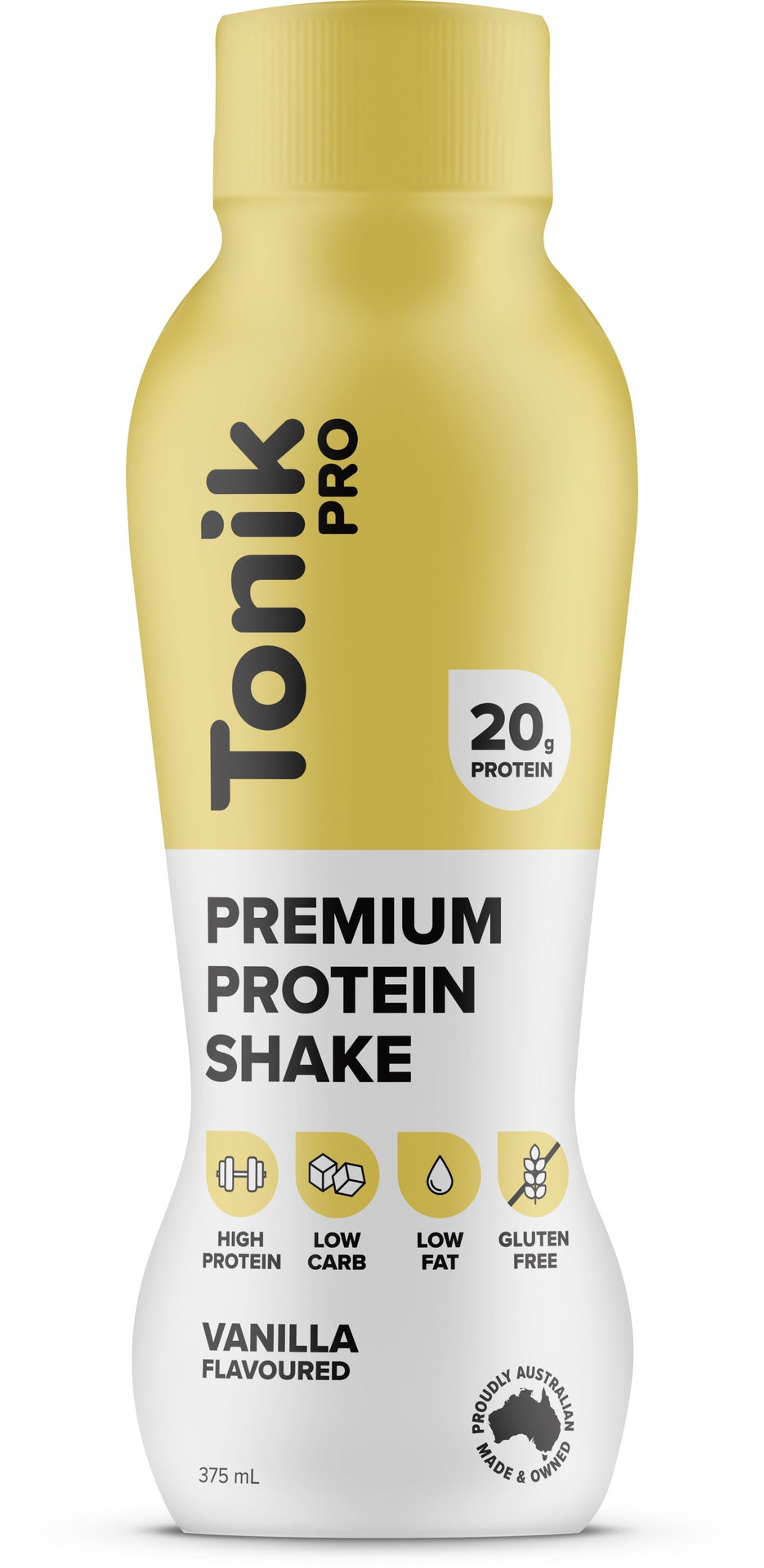 Tonik Pro Vanilla Flavour 20g Protein 375ml