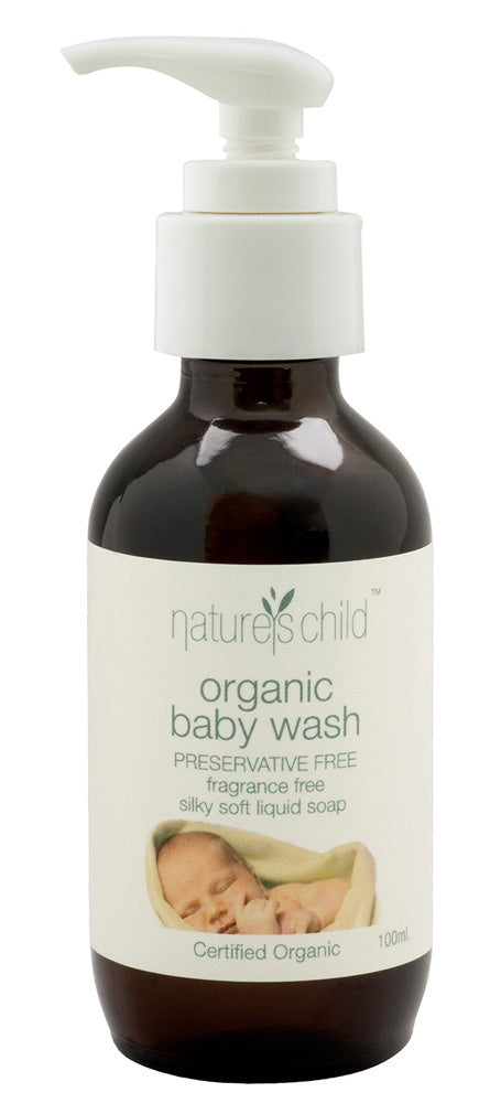 Nature&#39;s Child Baby Wash Organic 100ml