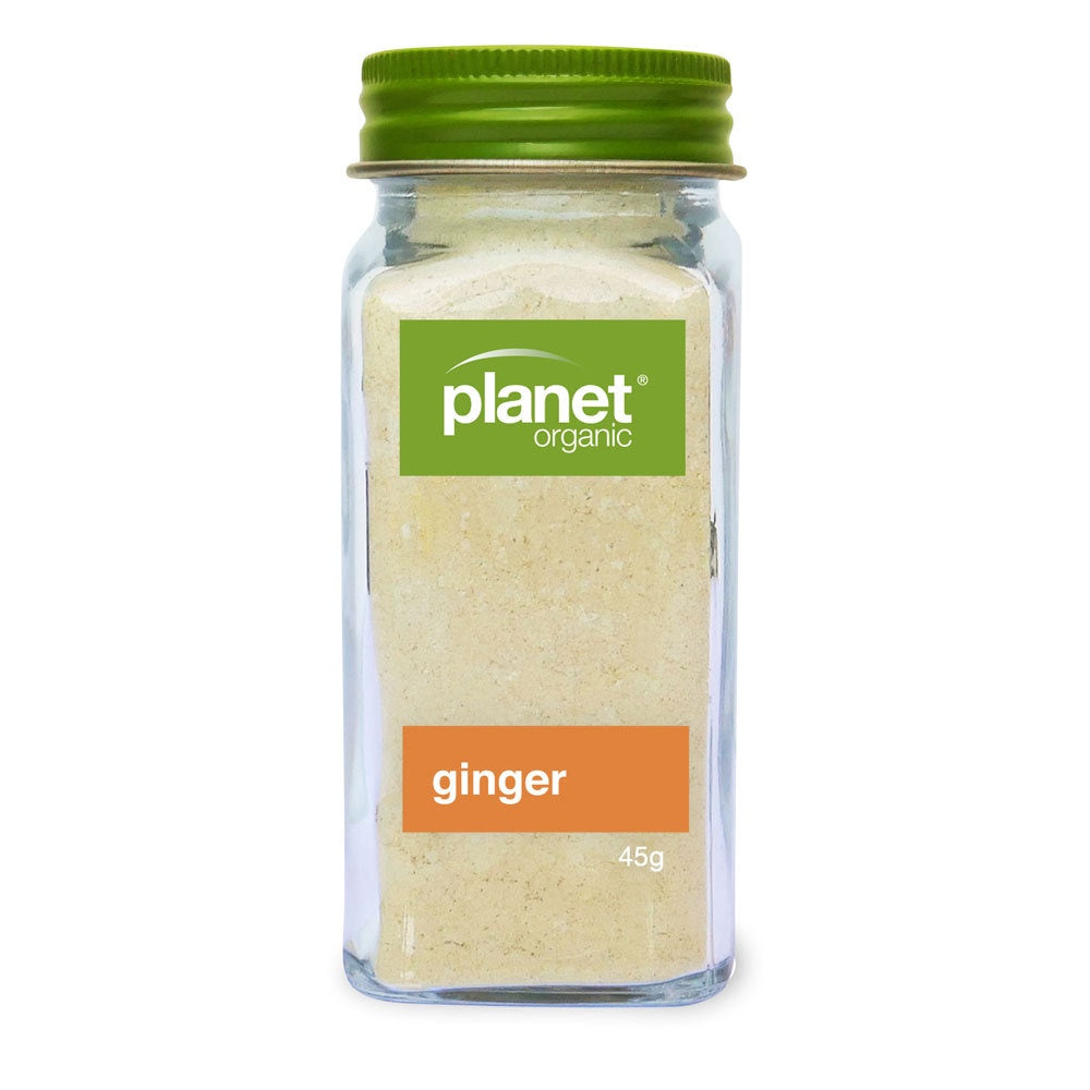 Planet Organic Ginger Spice 45g