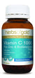 Herbs of Gold Vit C 1000+Zinc & Bioflavonoid 60t