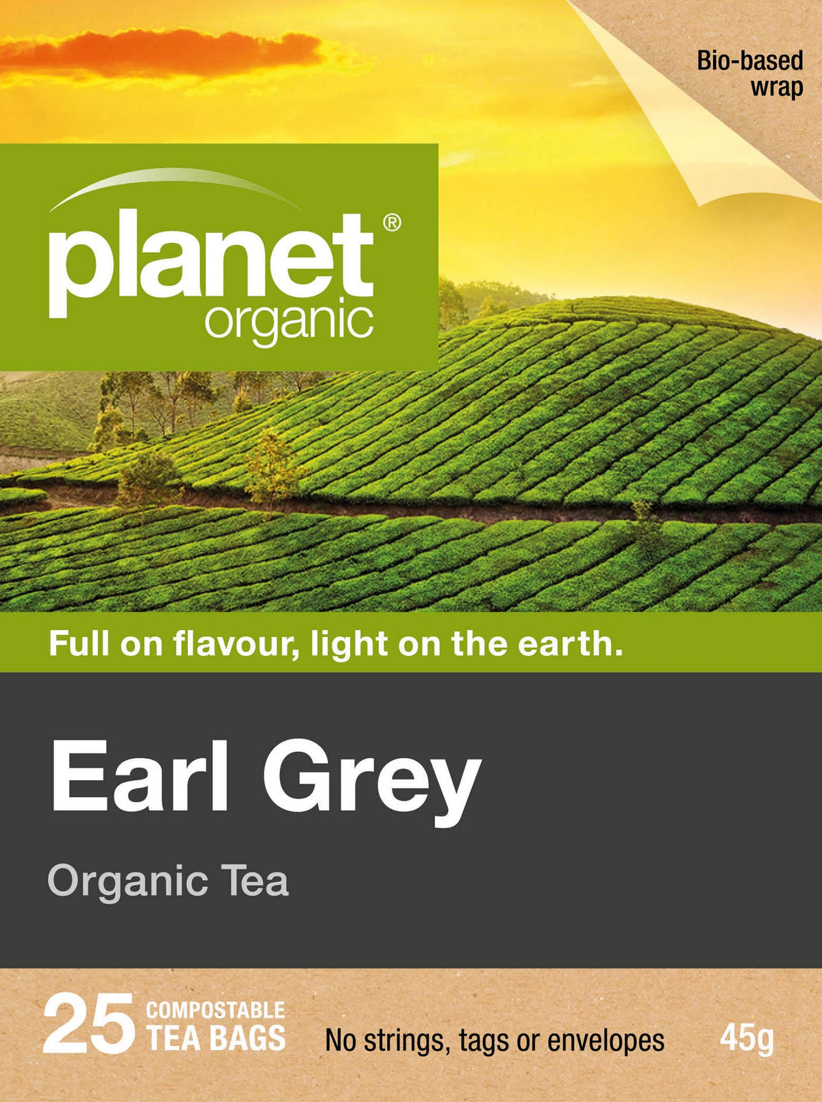 Planet Organic Earl Grey x 25 Tea Bags