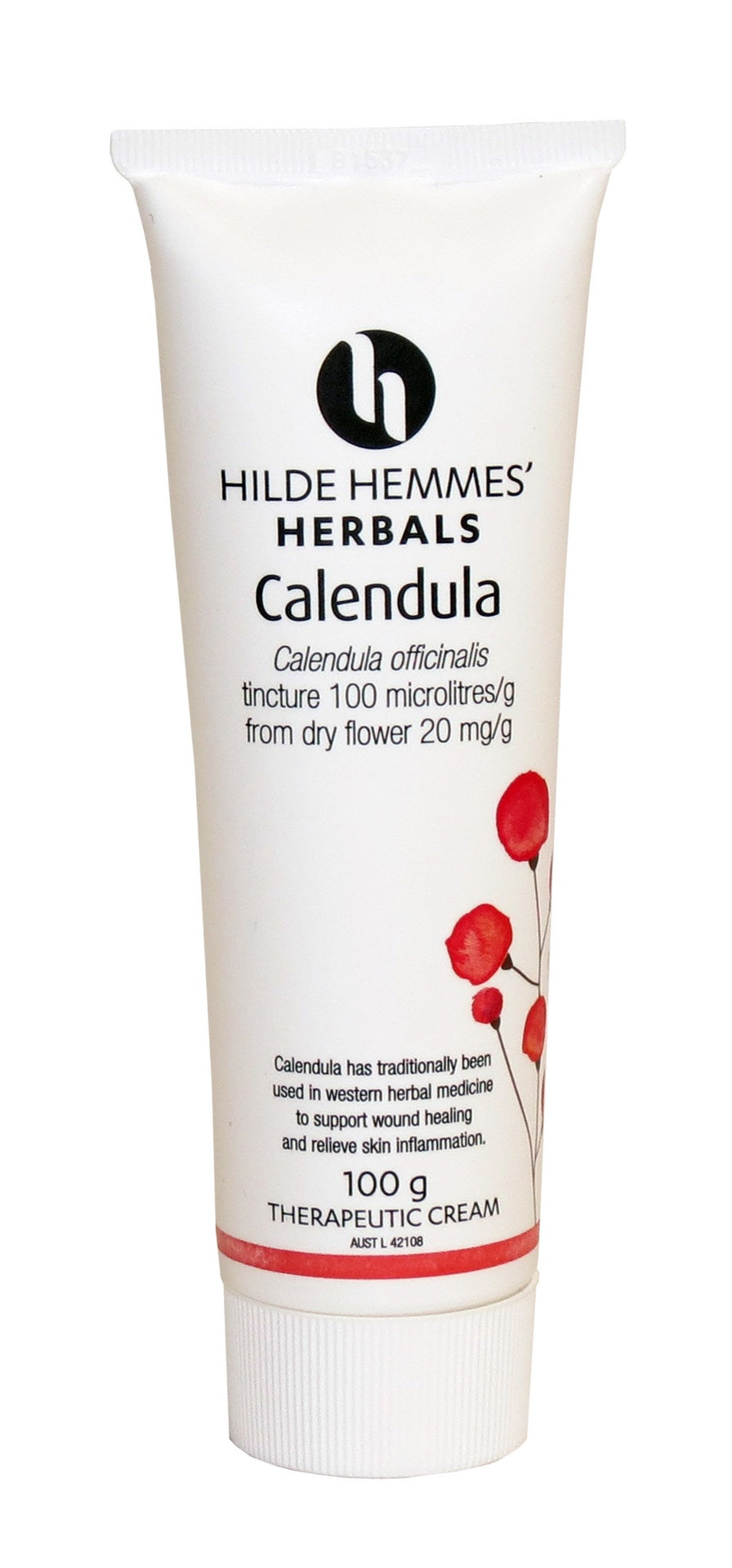 Hilde Hemmes Herbal&#39;s Calendula Cream 100g