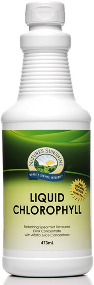 Nature&#39;s Sunshine Liquid Chlorophyll 473ml