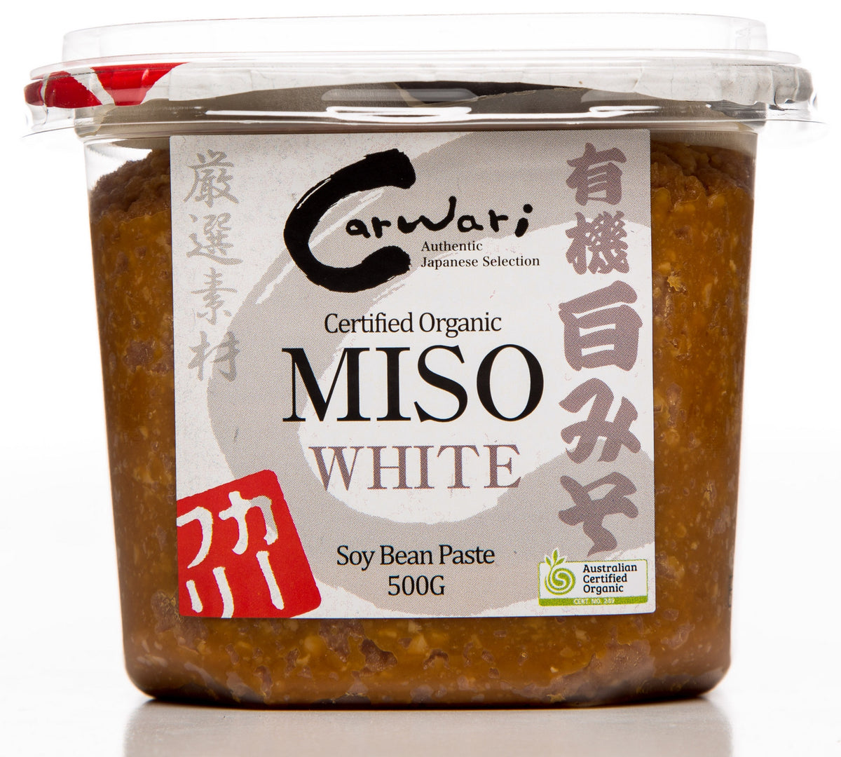 Carwari Organic Miso Paste White 500g