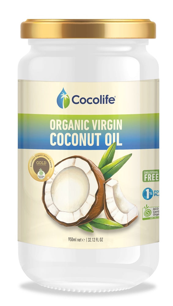 Cocolife Organic Virgin Coconut Oil 950ml