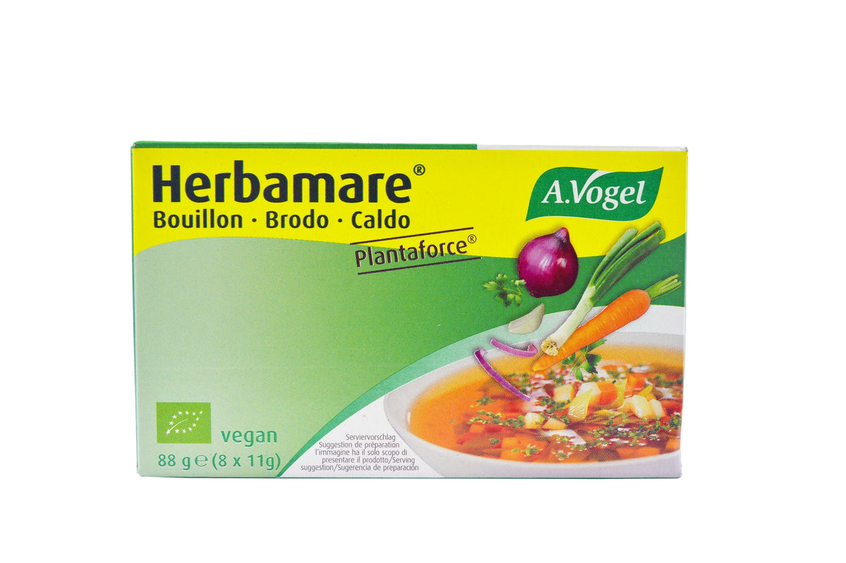 A.Vogel Herbamare Bouillon Cubes Org 8 x 9.5g