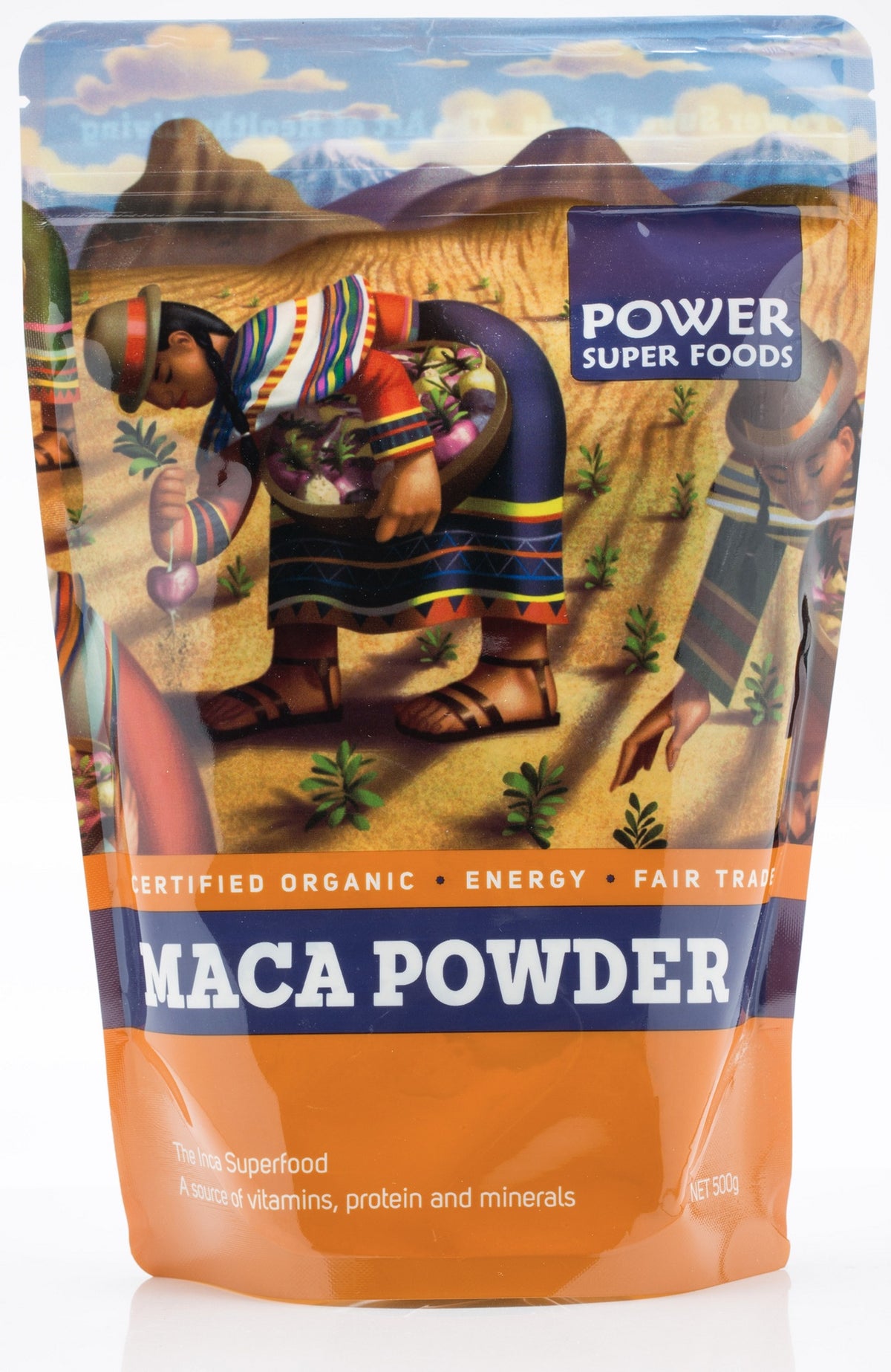 Power Super Foods Maca Powder Origin 500g