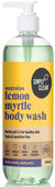 Simply Clean Lemon Myrtle Body Wash 500ml