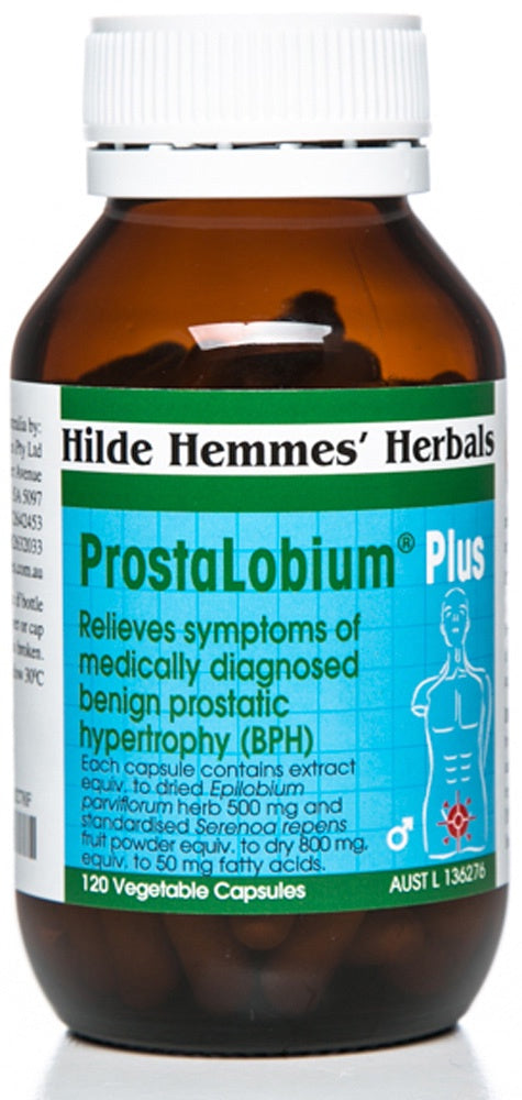 Hilde Hemmes Herbal&#39;s Prostalobium Plus 120vc