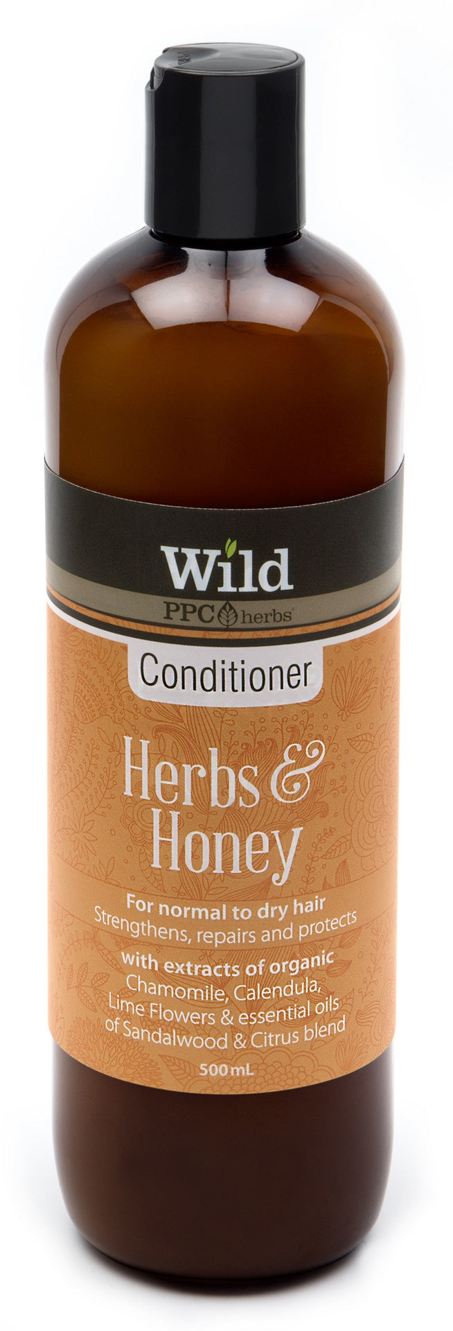 Wild Herbal Conditioner Herbs &amp; Honey 500ml