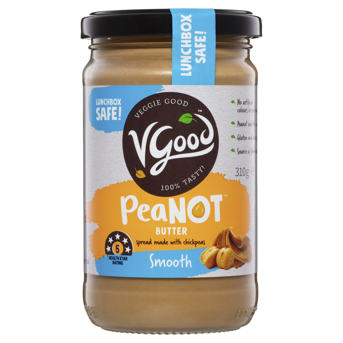 VGood PeaNOT Butter Smooth 310g