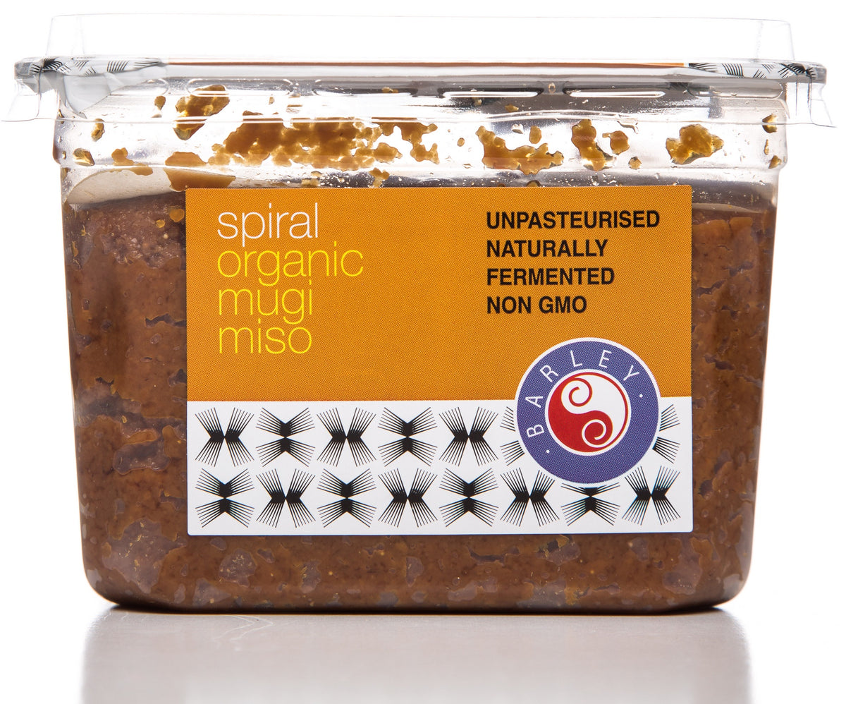 Spiral Foods Mugi Miso Organic (Barley) 400g