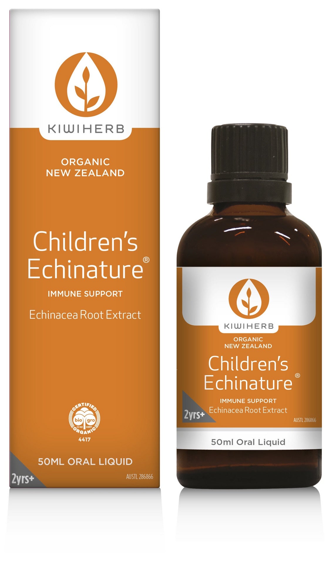 Kiwiherb Childrens Echinature 50ml