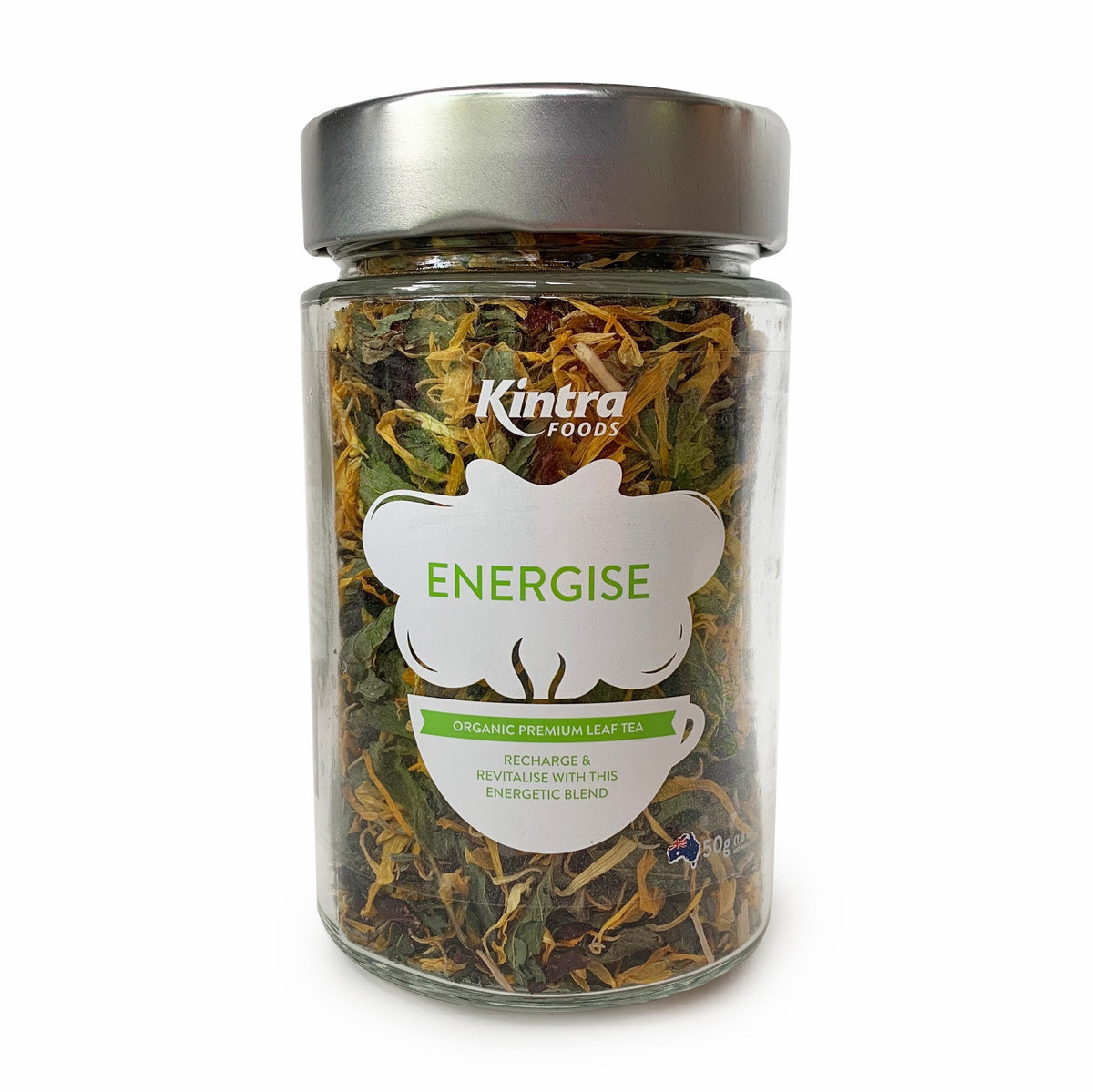 Kintra Foods Energise Loose Leaf Organic 50g