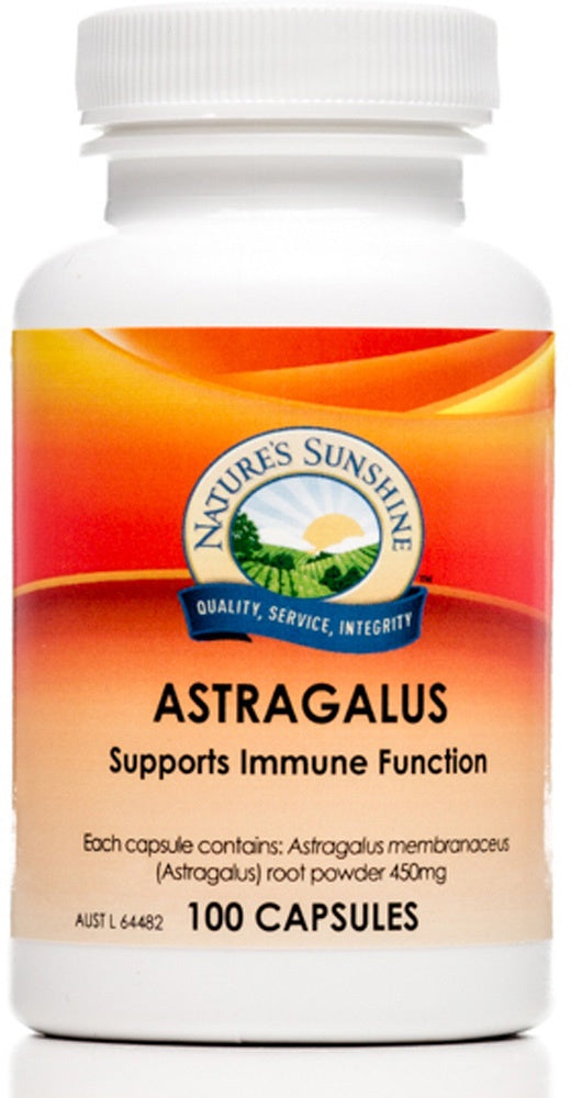 Nature&#39;s Sunshine Astragalus 450mg 100c