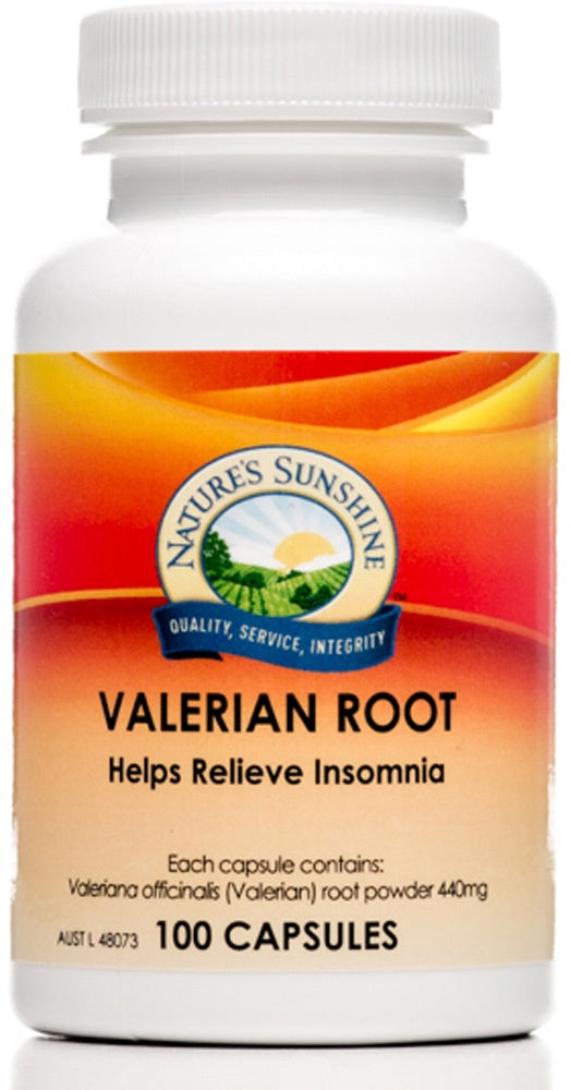 Nature&#39;s Sunshine Valerian Root 440mg 100c