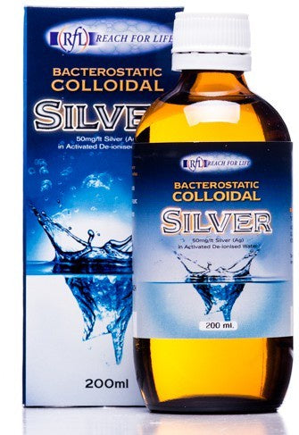 Reach for Life Colloidal Silver (50mg/L) 200ml