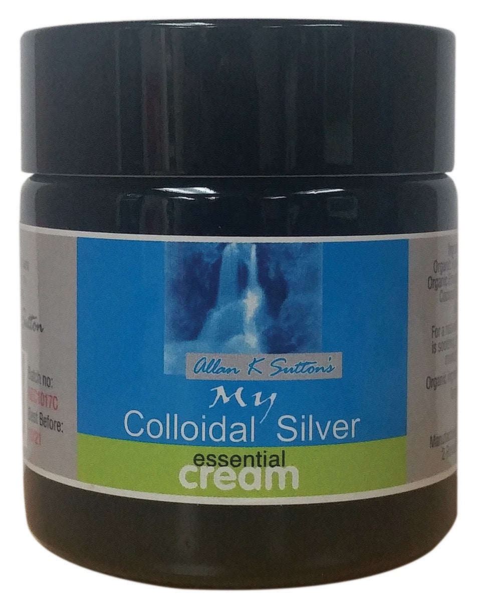 Allan K Sutton&#39;s Colloidal SilverEssentialCream 100ml