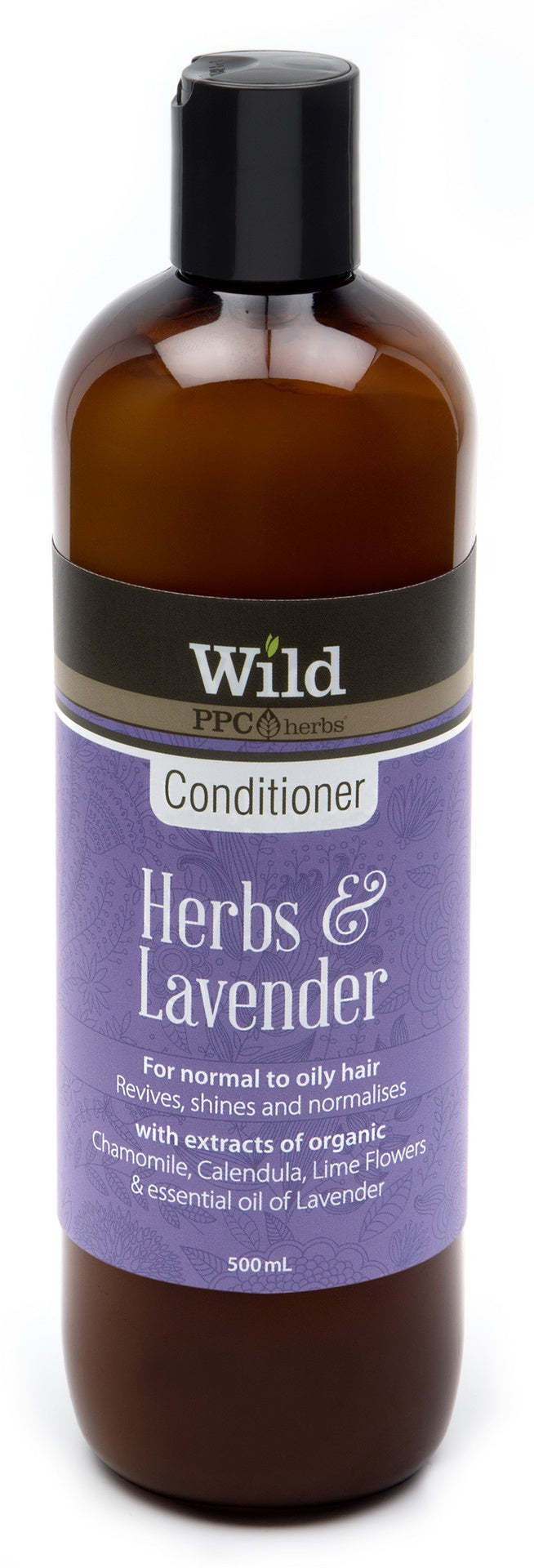 Wild Herbal Conditioner Herbs &amp; Lavender 500ml