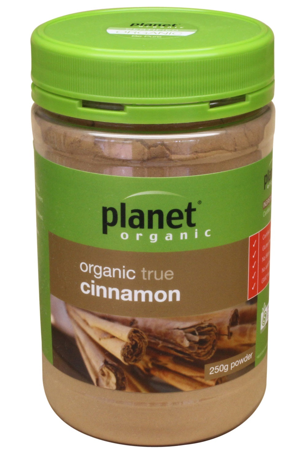 Planet Organic Cinnamon 250g